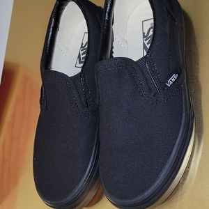 Kids vans slip ons